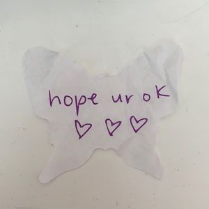 Another one! Olivia Rodrigo Sour Tour Confetti hope ur ok